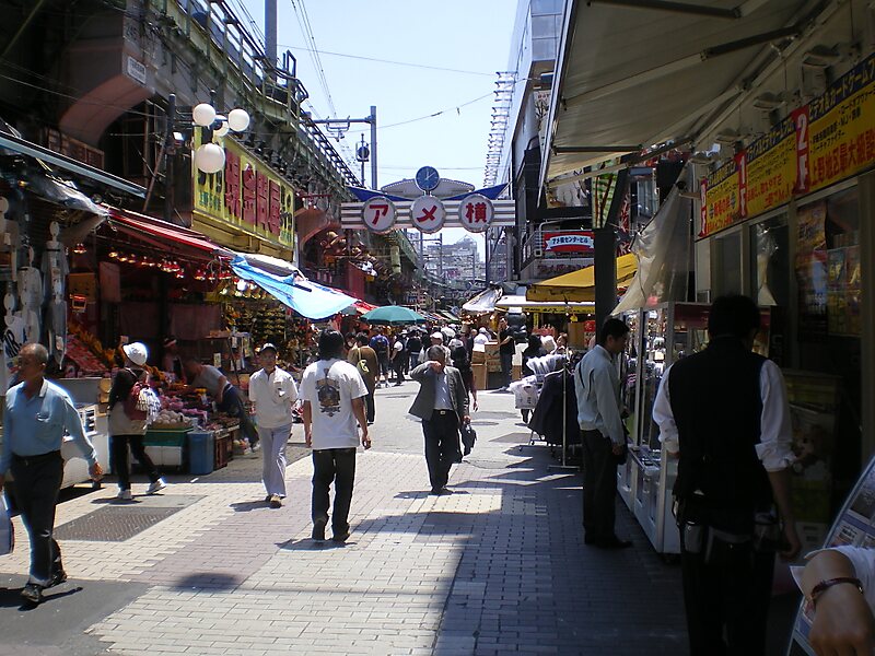 Ameya Yokocho In Tokyo Japan Sygic Travel