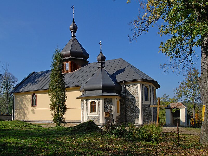 Cerkiew św. Michała Archanioła w Olszanach