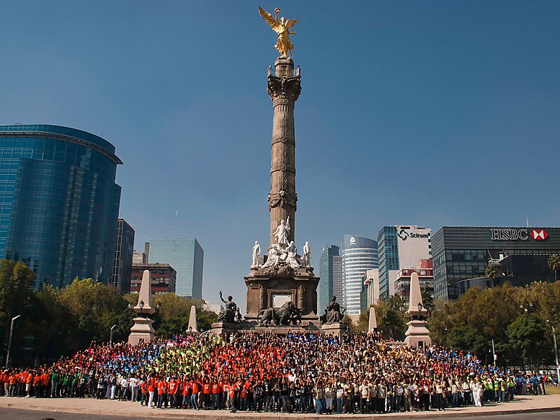 Ángel de la Independencia in Mexico City - See the Iconic Victory Column –  Go Guides