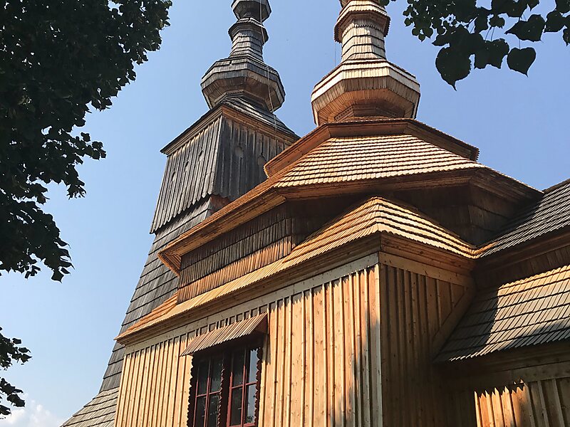 Church of Saint Michael the Archangel of Ladomirová