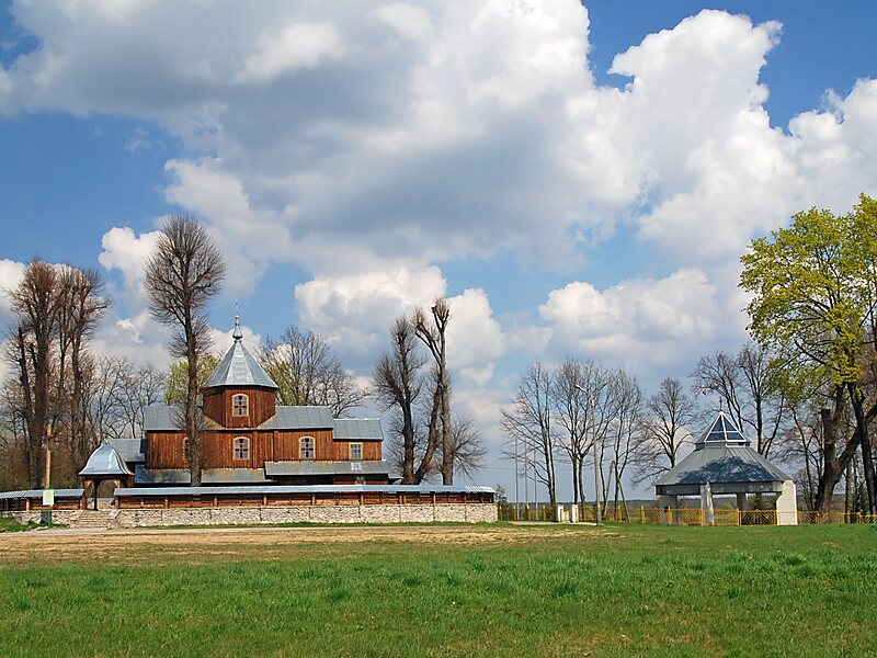Cerkiew Opieki Matki Bożej w Młynach