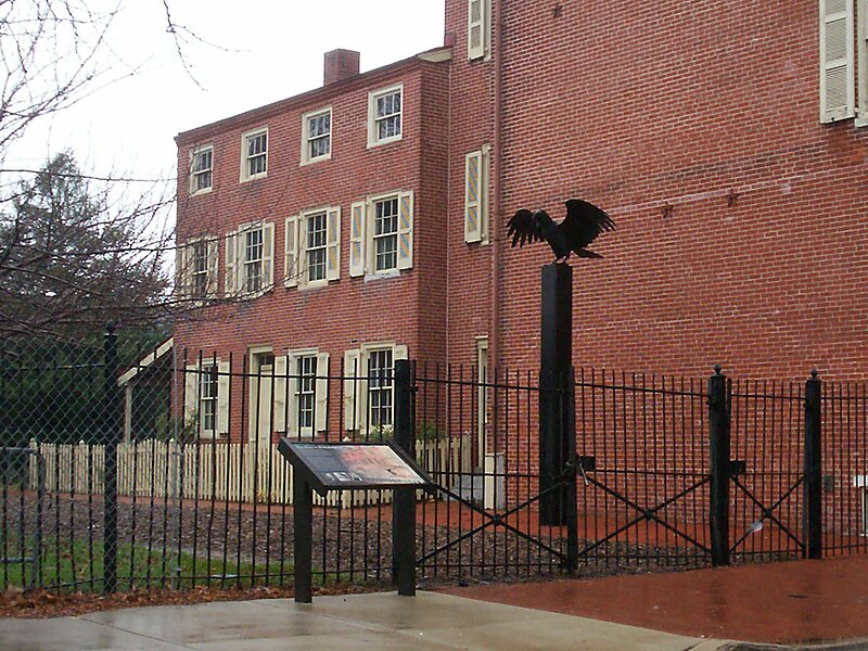 Edgar Allan Poe National Historical Site in Philadelphia, USA Sygic