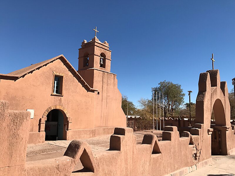 Iglesia San Pedro en San Pedro de Atacama, Chile | Sygic Travel
