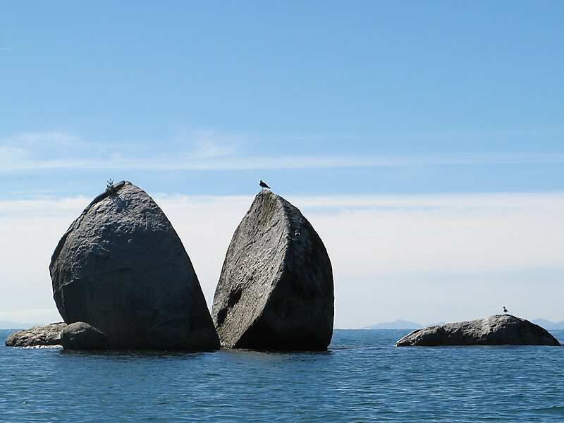 Split Apple Rock