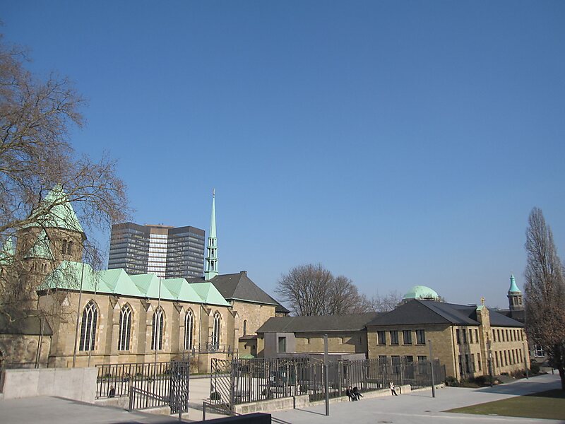 Essen Cathedral Treasury