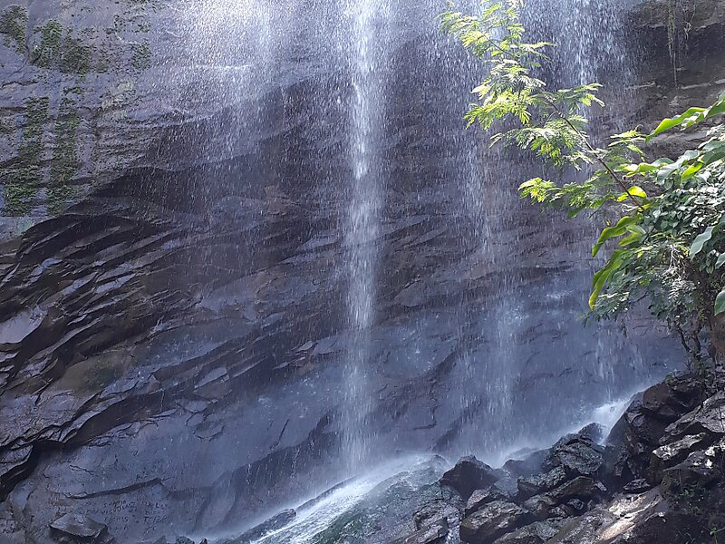 Mt. Carmel Waterfalls