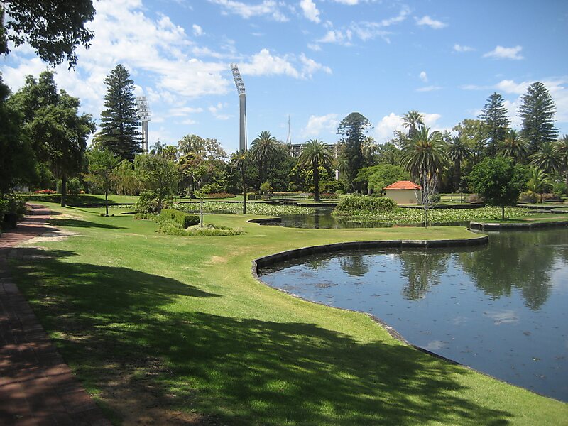 Queens Gardens in East Perth, Western Australia | Sygic Travel