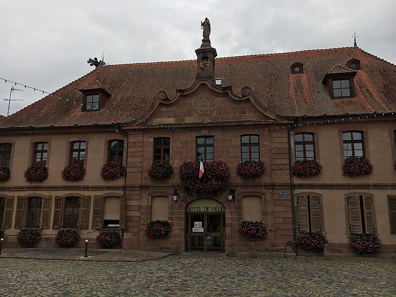Mairie de Bergheim