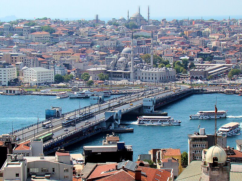 Galata híd in Isztambul | Sygic Travel