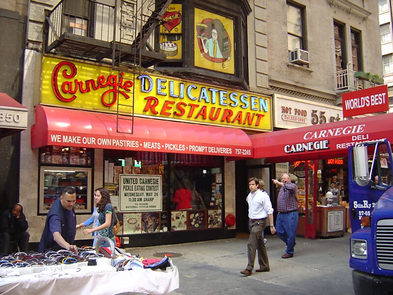Carnegie Deli in New York City, USA Sygic Travel