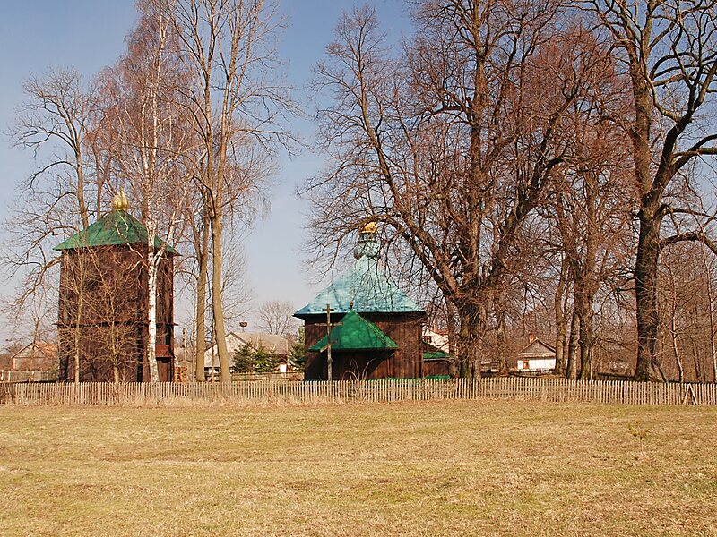 Cerkiew Opieki Matki Bożej w Kłokowicach