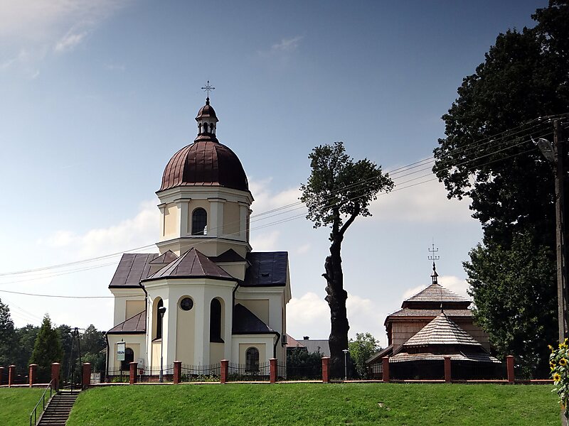 Cerkiew Zaśnięcia Najświętszej Maryi Panny w Rudce