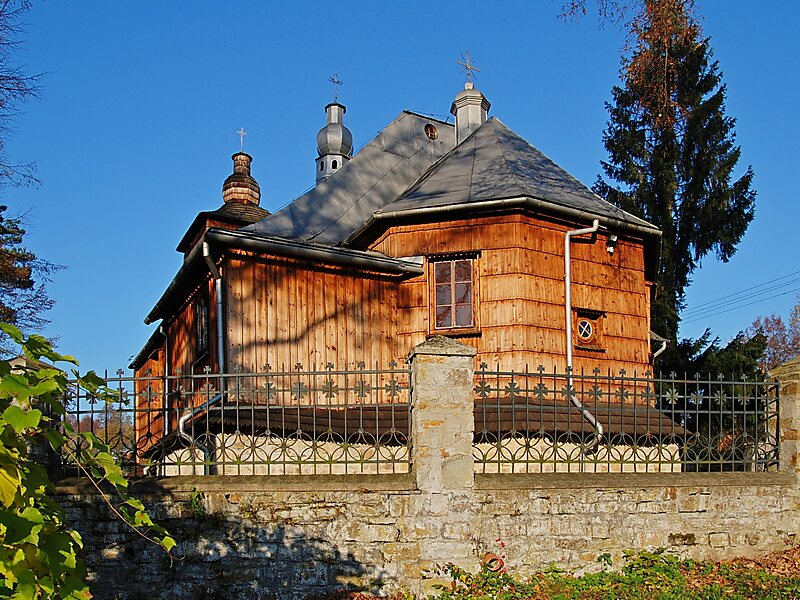 Cerkiew Opieki Matki Boskiej w Bonarówce