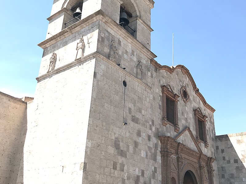 San Francisco Plaza, Church & Monastery