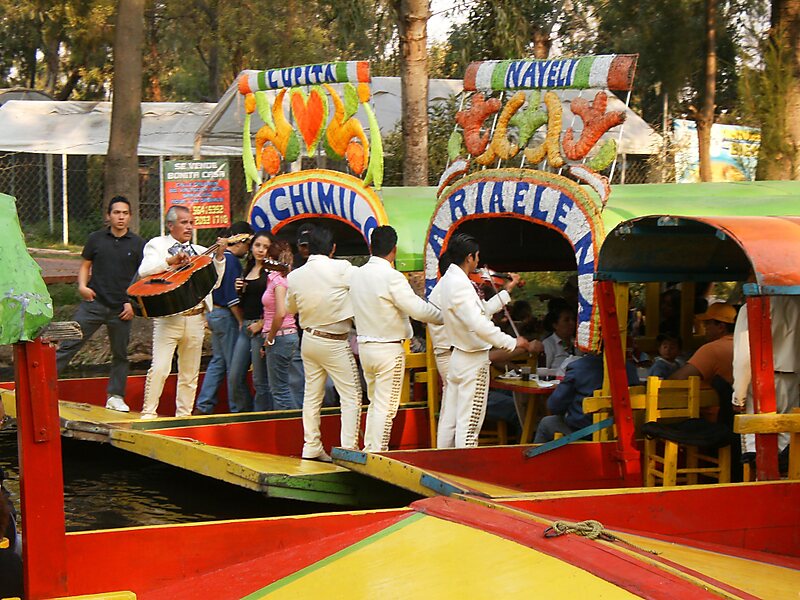 Floating Gardens of Xochimilco