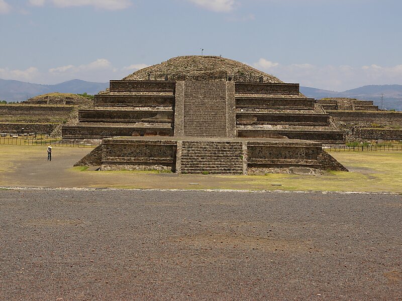Pirámide de la Serpiente Emplumada