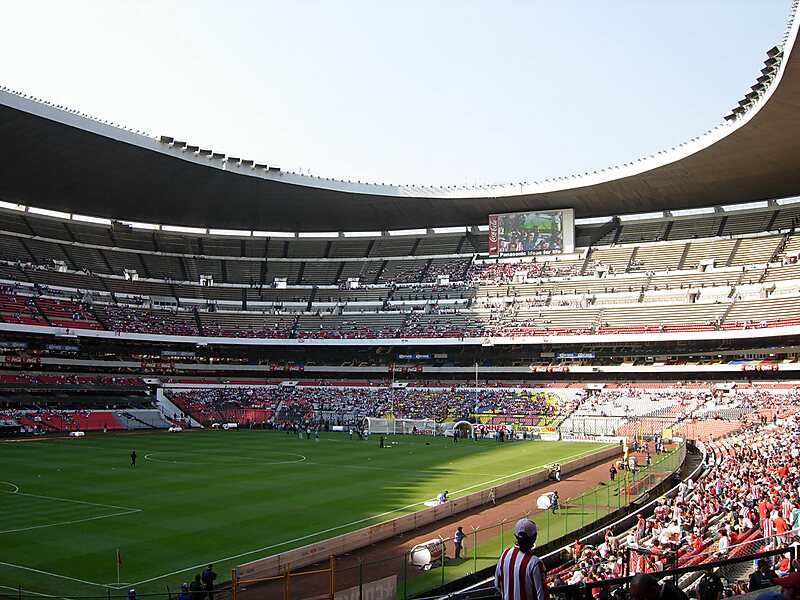 coyoacán, 墨西哥城的阿兹特克体育场 