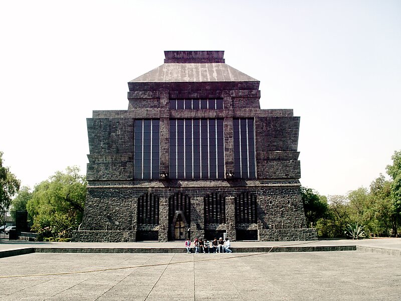 Anahuacalli Museum