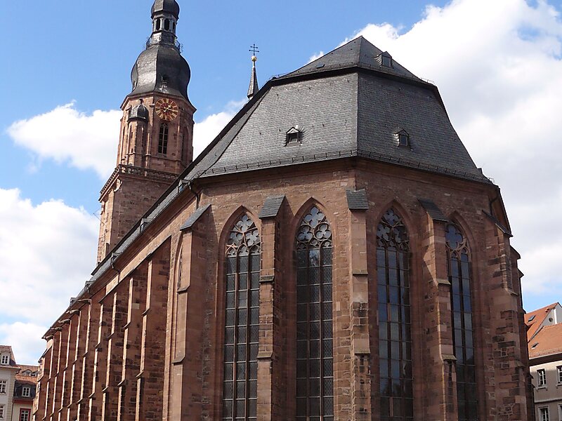 Church of the Holy Spirit in Heidelberg, Germany Sygic Travel