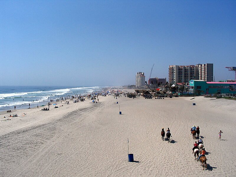 Rosarito Beach in Tijuana, Mexico Sygic Travel