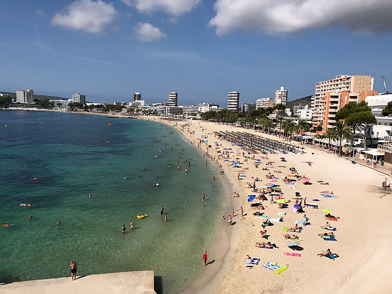 Magaluf Beach
