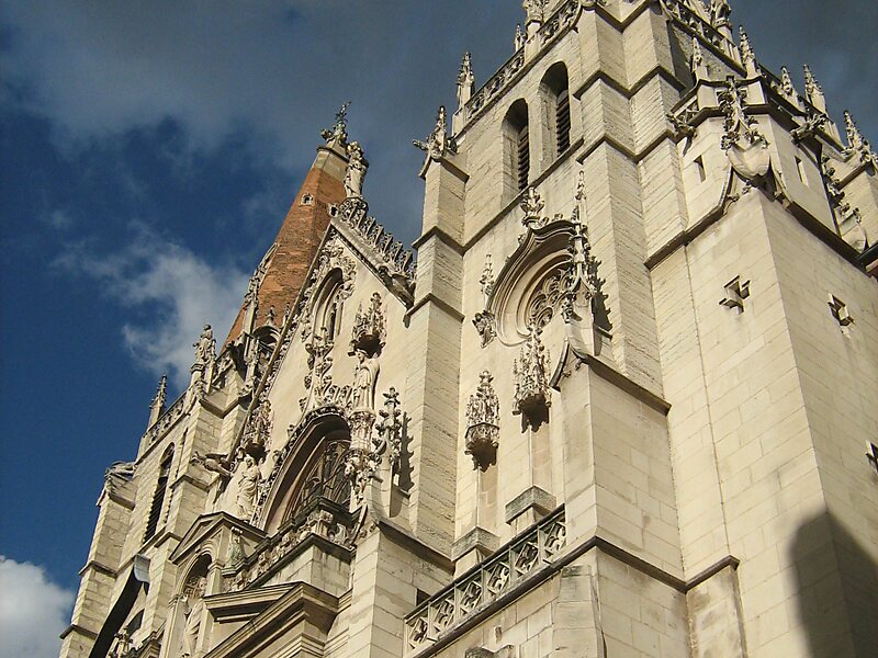 The Church of Saint-Nizier