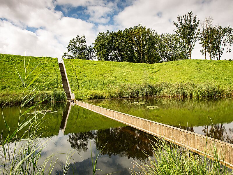 Moses Bridge in Bergen op Zoom, Netherlands | Tripomatic