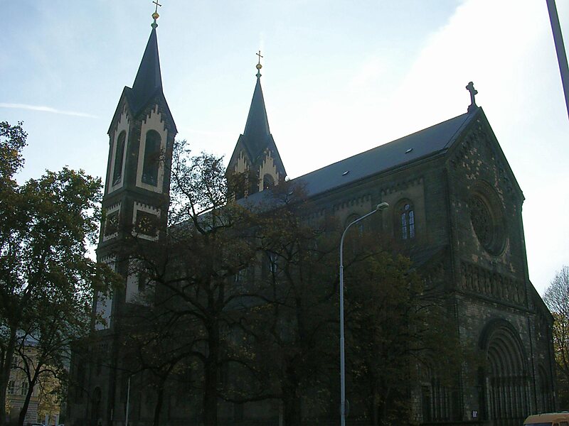 Église Saints-Cyrille-et-Méthode de Prague