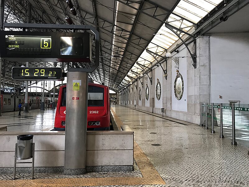 Rossio railway station