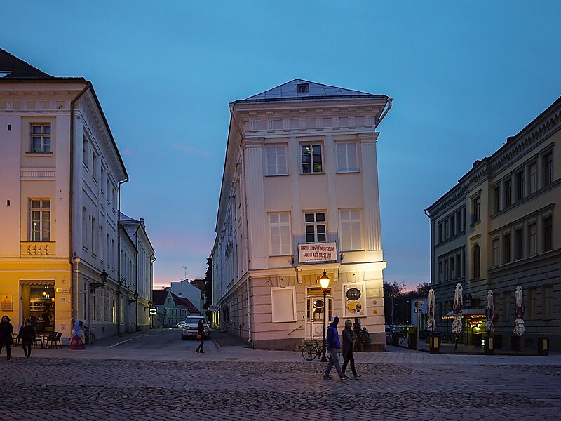 Exhibition House of Tartu Art Museum
