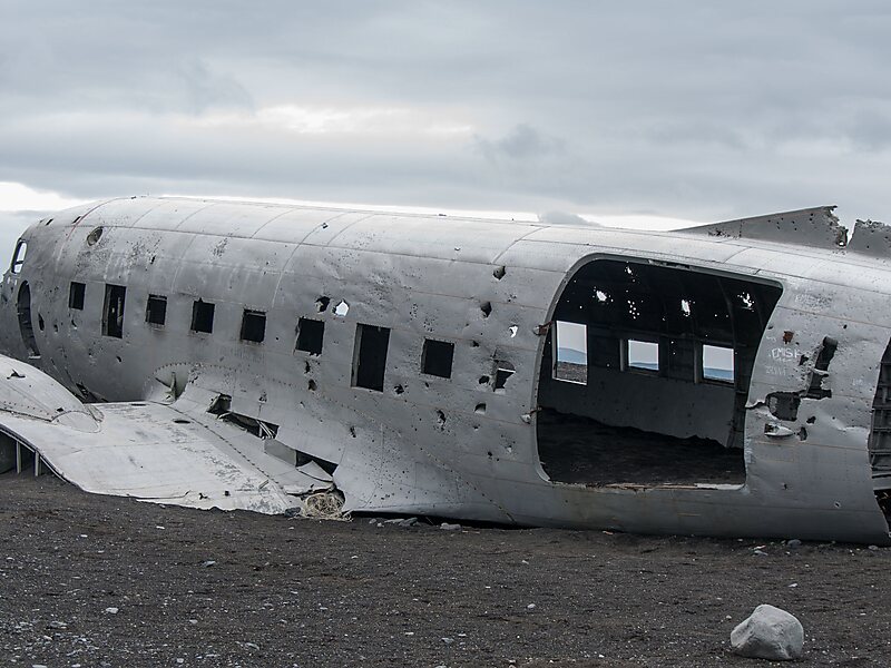 DC-3 Plane Wreck