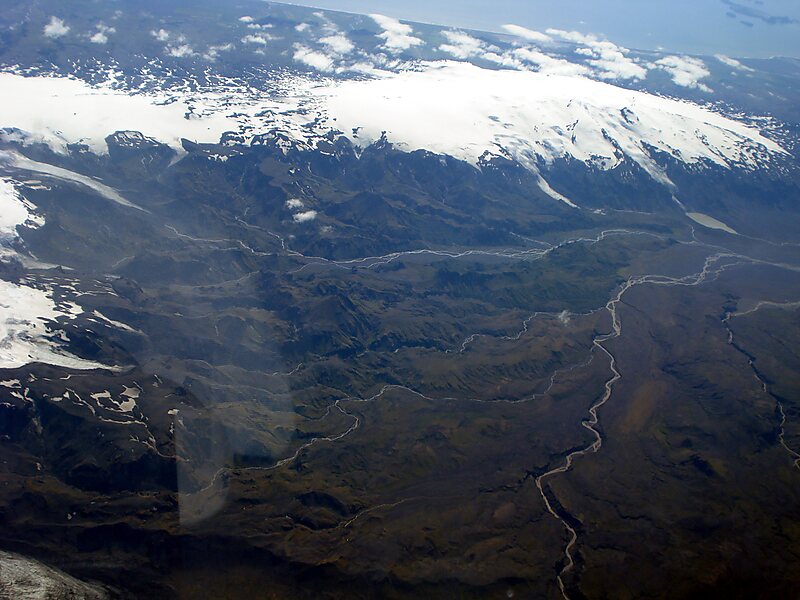 Mýrdalsjökull Glacier