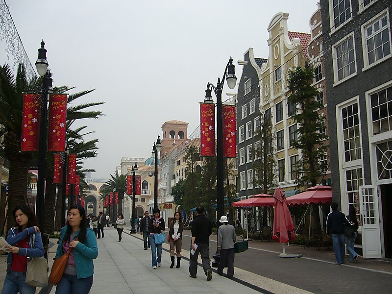Fisherman's Wharf of Macau