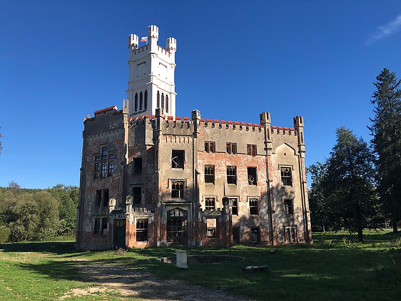 Zámek Český Rudolec