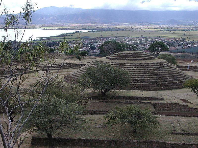 Guachimontones Pyramids