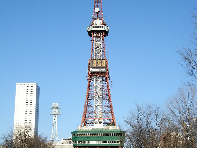 Sapporo TV Tower