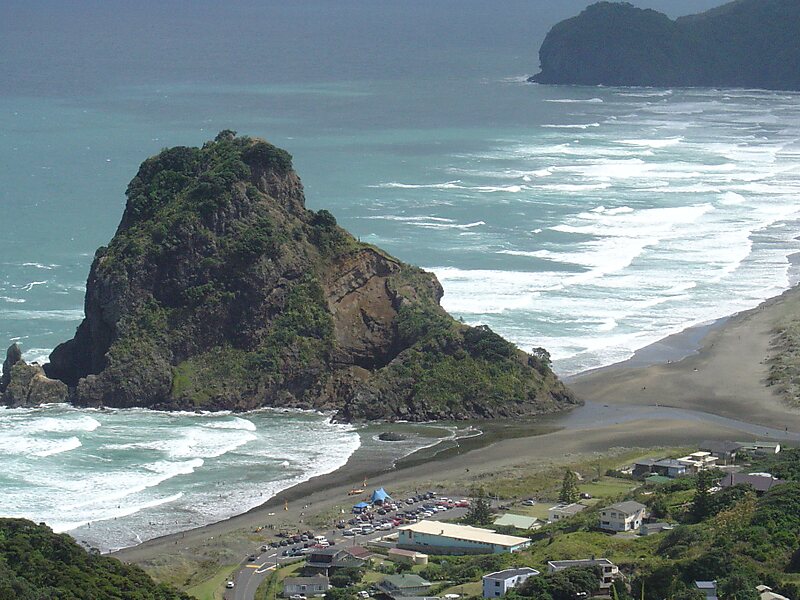 South Piha Beach