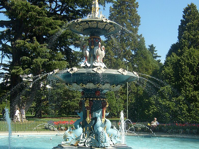 Christchurch Botanic Gardens