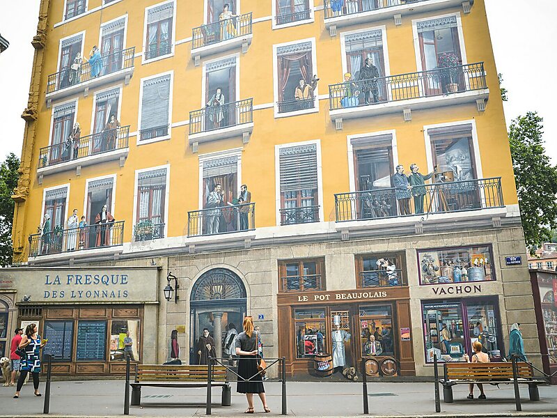 Fresque des Lyonnais