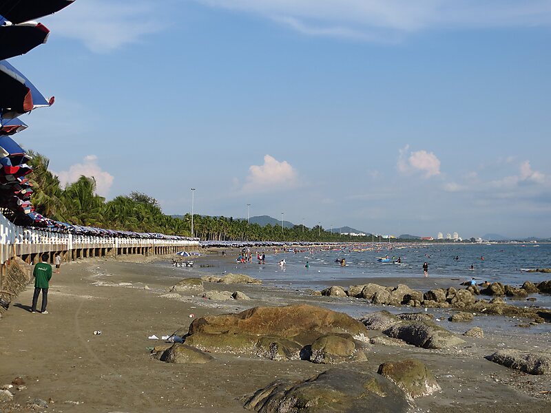 Bang Saen Beach