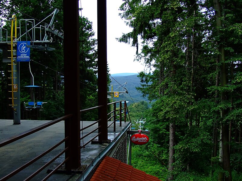 Železná studnička-Kamzík