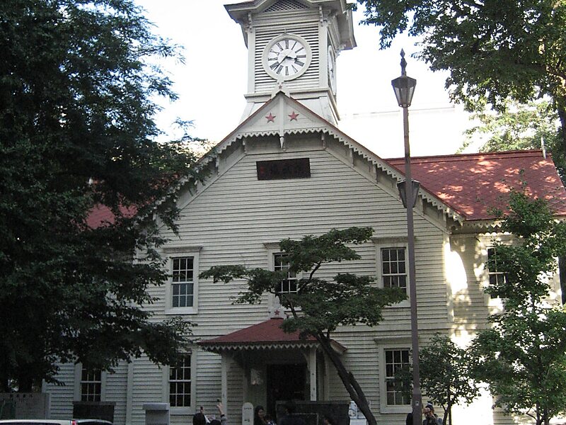 Sapporo Clock Tower