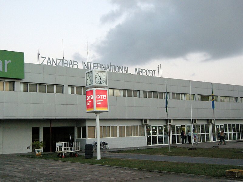 Aeropuerto Internacional de Zanzíbar en Unguja, Tanzania | Tripomatic