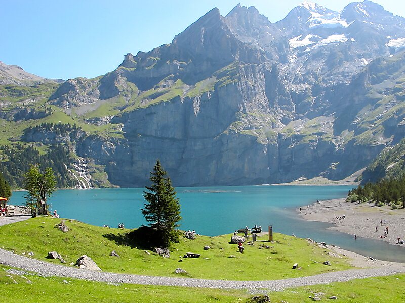 Lago di Oeschinen - Kandersteg, Svizzera | Tripomatic