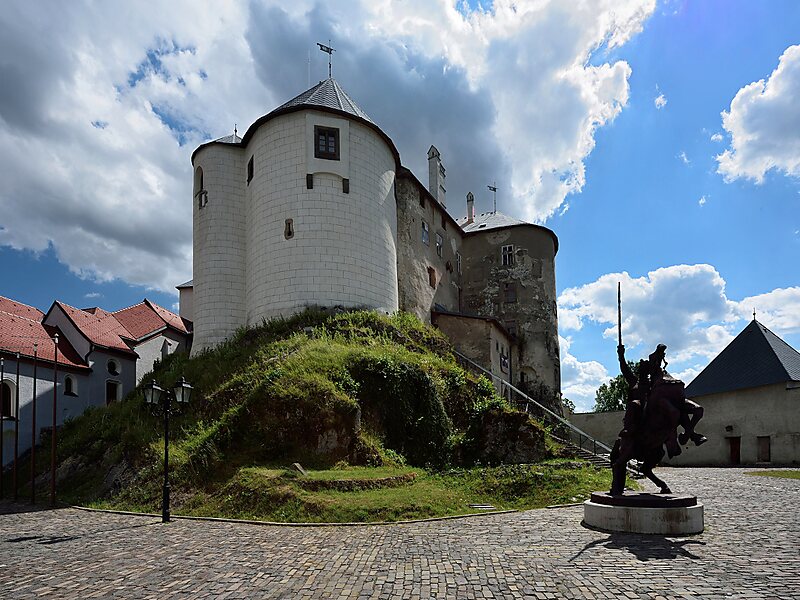 Ľupča Castle