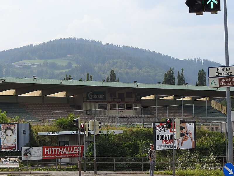 Donawitz Stadium in Leoben, Austria Sygic Travel