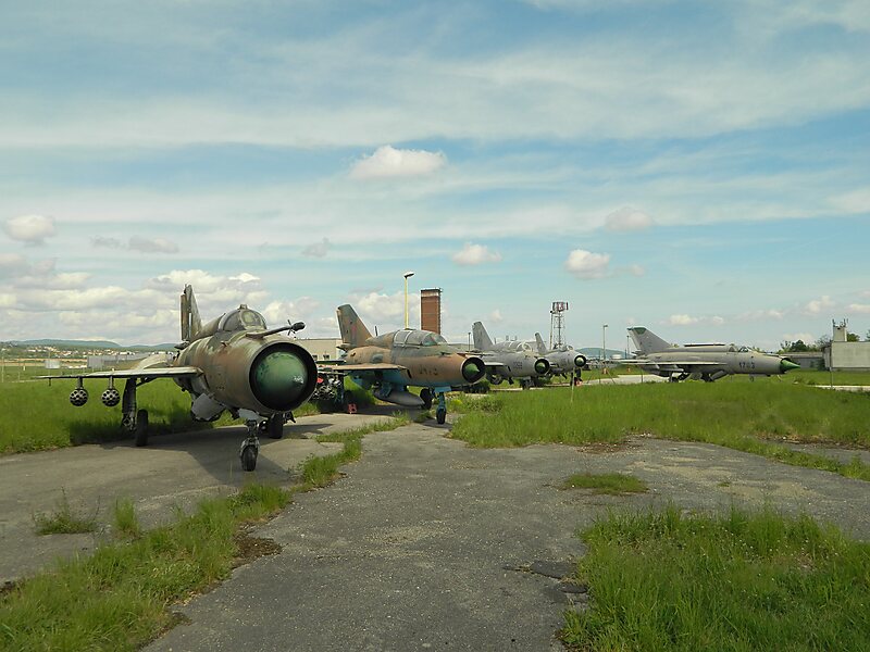 Muzeum letectví Košice