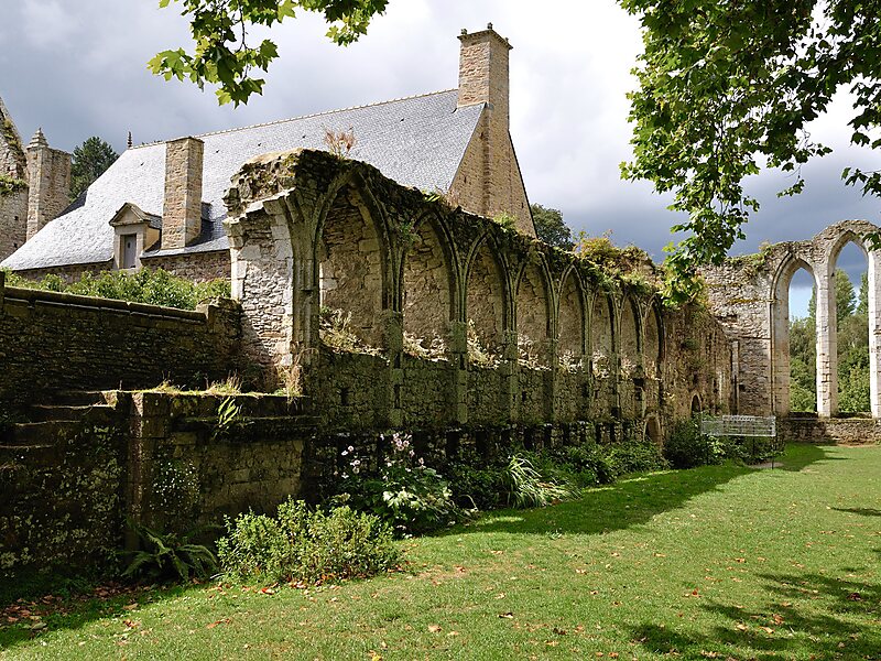 Abadia De Beauport En Paimpol Francia Sygic Travel