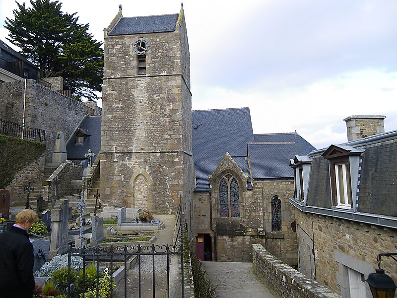Église Saint-Pierre du Mont-Saint-Michel