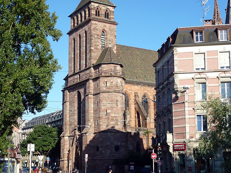 Église SaintPierreleVieux de Strasbourg Strasbourg, France Sygic Travel